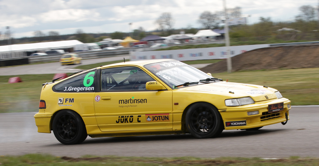 Jesper Gregersen
(Foto: Motorsporten.dk)